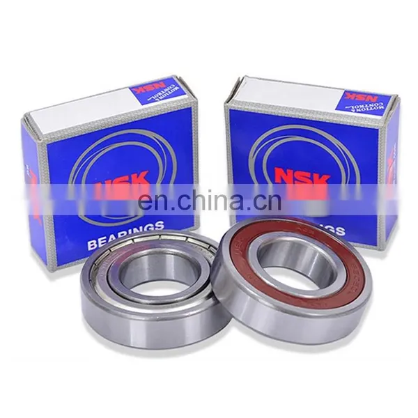 High Precision Motor Used Nsk 6006 6202dw Deep Groove Ball Bearing photo-2