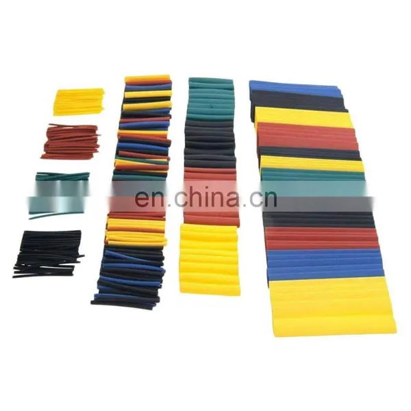 Hampool Better Quality Different Sizes Colorful Single Wall Automotive Heat Shrink Tube photo-7