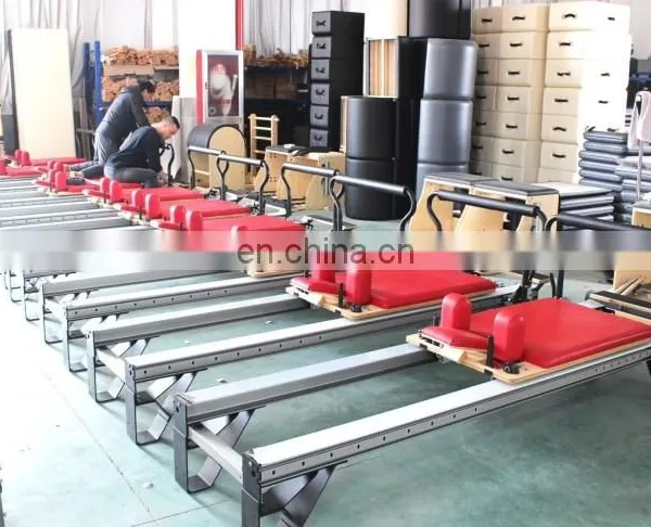 Amazon Hot Selling Machine For Sale Aluminium Folding Club Home Price Bed Korea Allegro 2 Aluminum Equipment Reformer Pilates photo-2