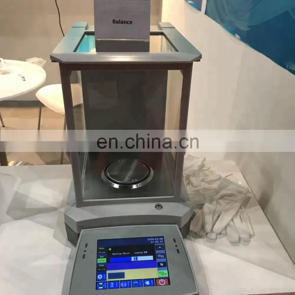 Electronic Digital Touch Screen Analytical Balance 1mg photo-5