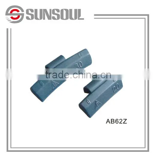 For Steel Rim Clip On Wheel Weight