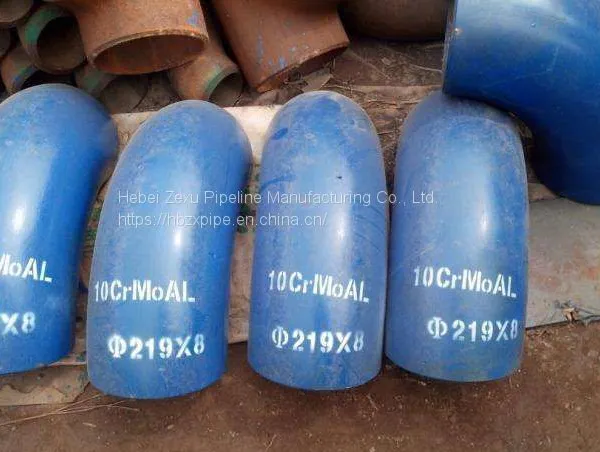 CNOOC Трубный отвод 10CrMoAl 90°E(L) 8
