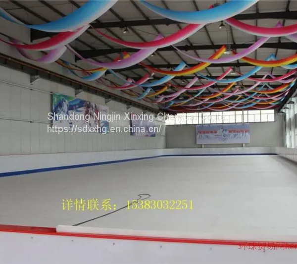 UHMWPE Self-lubrication Skating Panels Hockey Rink Artificial Ice Tiles photo-5