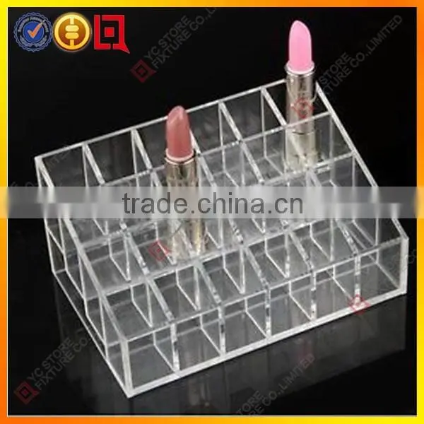 Clear Nail Polish Acrylic Showcase Display photo-6