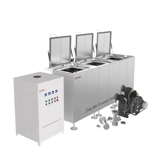 Large Multi-tank Industrial Ultrasonic Cleaning Machine Prices Made In China photo-4