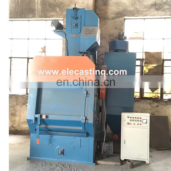 Best Price Steel Structure Metal Parts Shot Blast Cleaning Machine photo-4