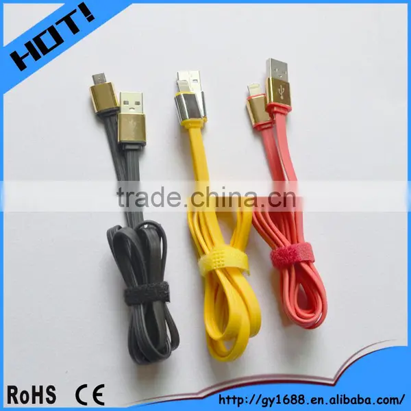 USB to Micro USB Charge Sync Cable for Phone 1m photo-4