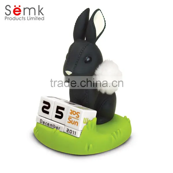 2016 Custom Made Rabbit Shape Design Calendar Chinese Advent Calendar on Sale photo-4
