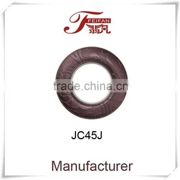 JC45FGHIJ Series Plastic Curtain Eyelet Abs Ring Accessories Curtains photo-6