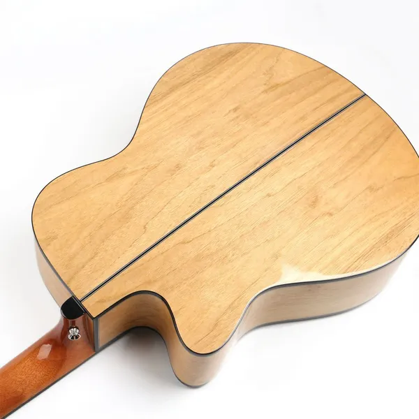 High Quality Acoustic Guitar 40 Inch Fretboard Inlay OEM Guitar Wholesale From China With Cheap Price photo-5