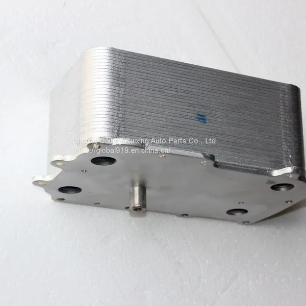 Oil Cooler for DAF Oil Radiator 1667565 1780140oil Cooler 1387035 1643074 Truck Parts photo-2