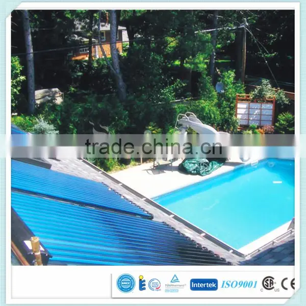 Green Energy Instant Hot Water Heat Pipe Process Industry Solar Collector Quality Choice photo-3