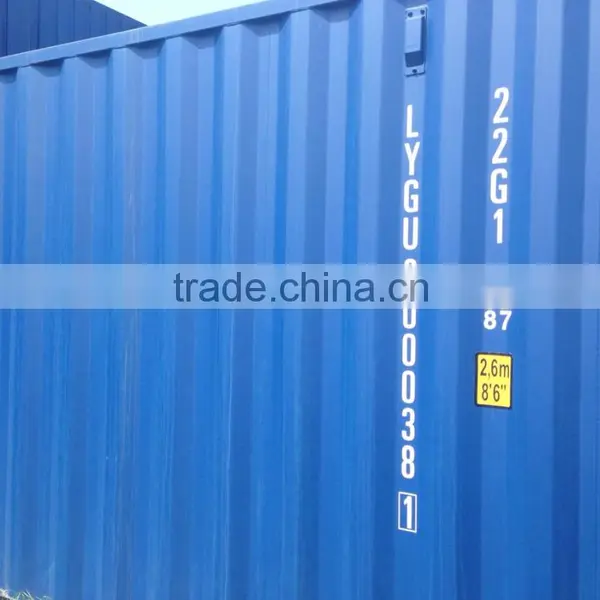 New 20ft Cargo Container Stock in All Chinese Ports photo-2