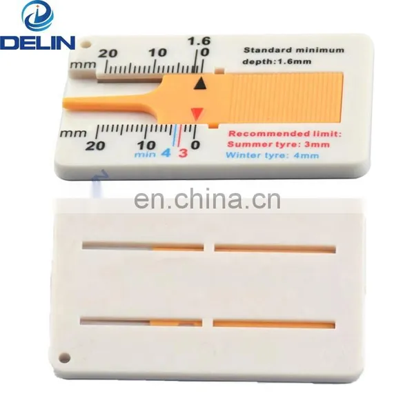 0-20mm Tire Tread Depthometer Auto Car Tyre Depth Gauge photo-4