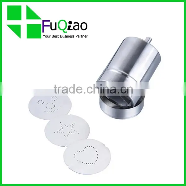 304 Stainless Steel Coffee Stencils Latte Art Cappuccino Template Decorating Tool Quality Choice photo-6