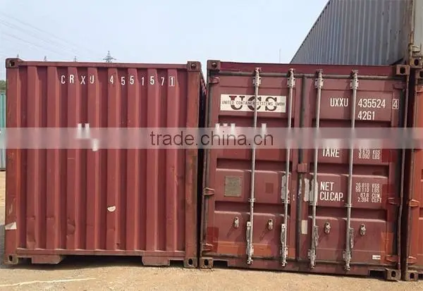 Shipping Container 40ft Used Container Price (20'40'HC) photo-4