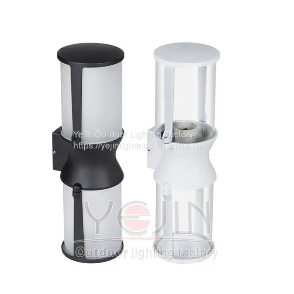 Clear Frosted Glass Shades Wall Light Outdoor Viewing Light Outside Light E27 Outdoor Lighting Manufacturer photo-2