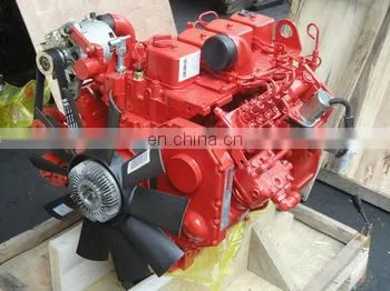 2800RPM 4 Cylinders 125hp Water Cooling Diesel Engine EQB125-20 photo-4