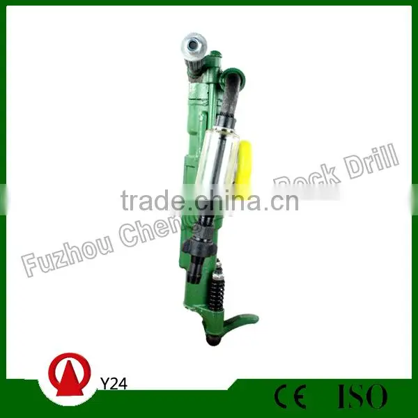 Y24 Rock Drill High Quality Machine 30mm 36mm 40mm Drill Bit Rock Drill