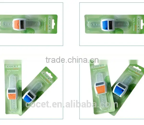 2015 Professional Manufacturer of Mini 5 Digits Ring Hand Digital Ledf Tally Counter With Backlight photo-3