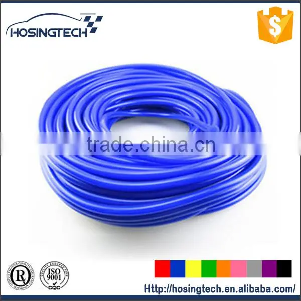 Blue 8mm Automotive Flexible High Temperature Silicone Rubber Hose Silicone Vacuum Hose photo-2