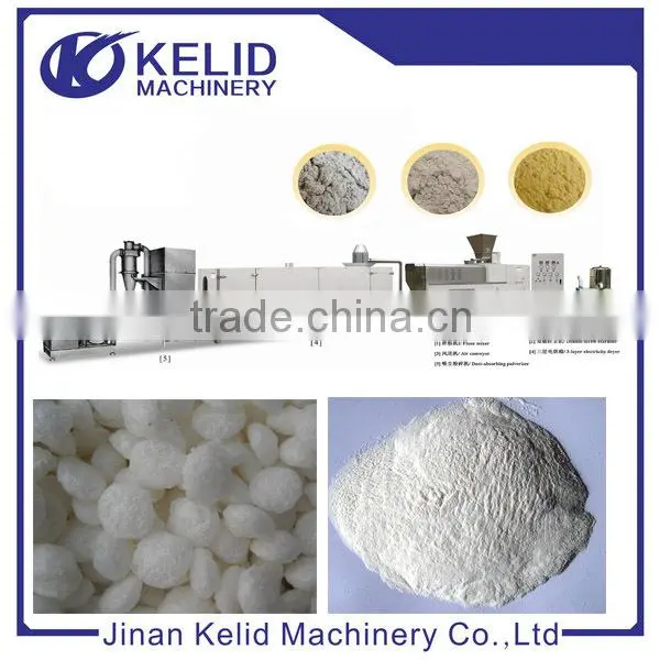 Full Automatic New Condition Modified Starch Extrusion Line photo-2