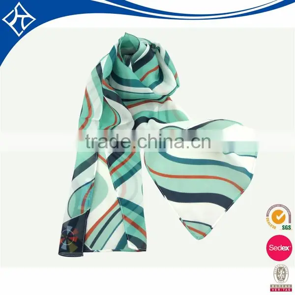 Wholesale 2016 Lasted Fashion Plain Silk Scarf and Shawl