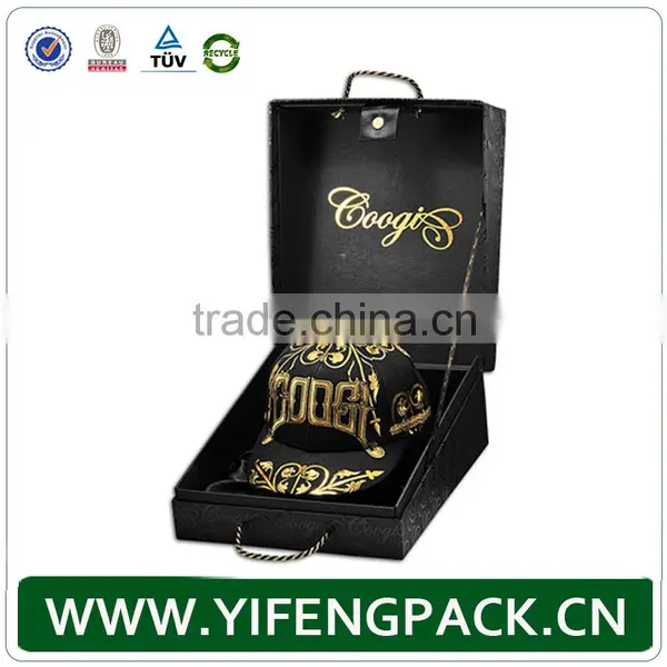Paper Box Packaging Custom Artwork Printed Gift Box With Handle Paper Box Packaging photo-3