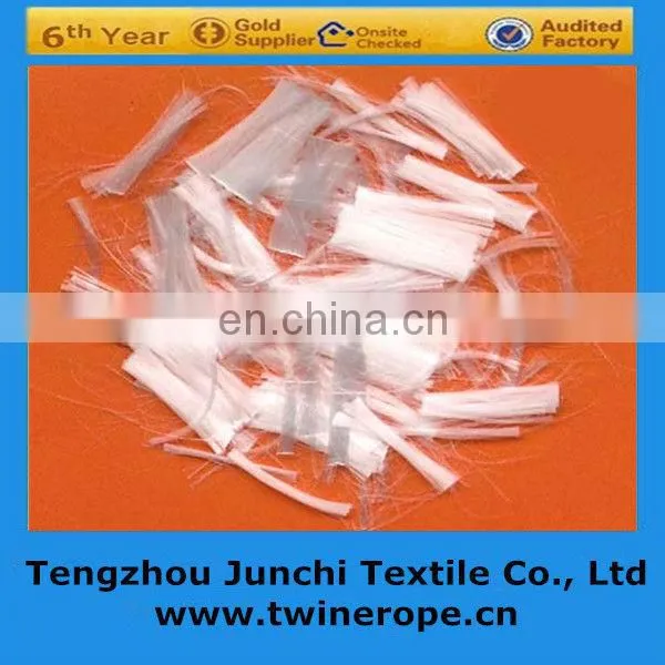 100% Polypropylene Mesh Fiber for Construction photo-2