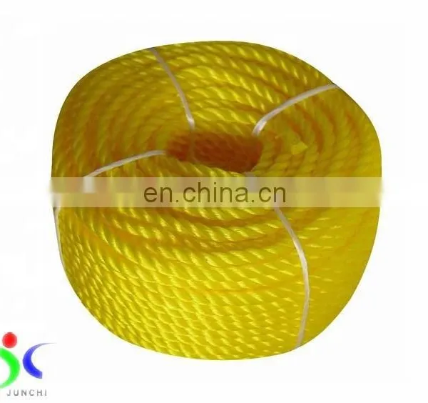 Colored Nylon 3-strands Rope For Tying Of Truck & Barrier Agricultural photo-2