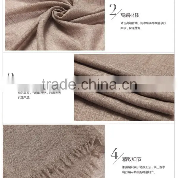 Whole Sale Yak Scarf photo-4