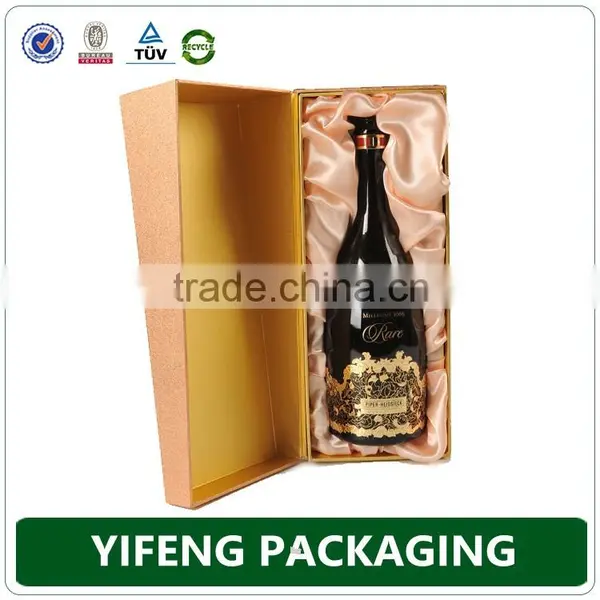 Cheap Packing Box of Royal Style Wine Packaging Box