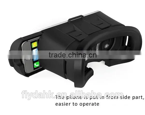 2016 New Arrival 3d vr Box vr Glasses Headset for Cellphone 3g Google Glasses 3D VR Glasses. photo-5