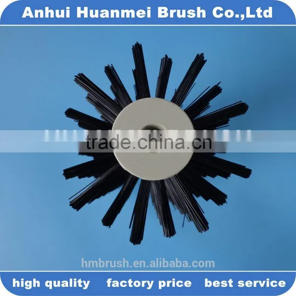Steel Wire Roller Brush With High Quality photo-3