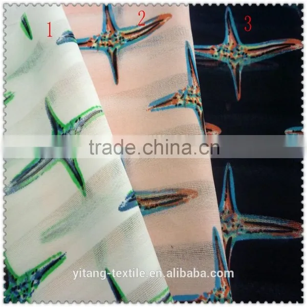 French Chiffon Fabric photo-5