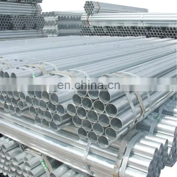 Famous Galvanized Overhead Round Steel Pipe Cold Rolled Insulated 4 Inch Thin Wall photo-5