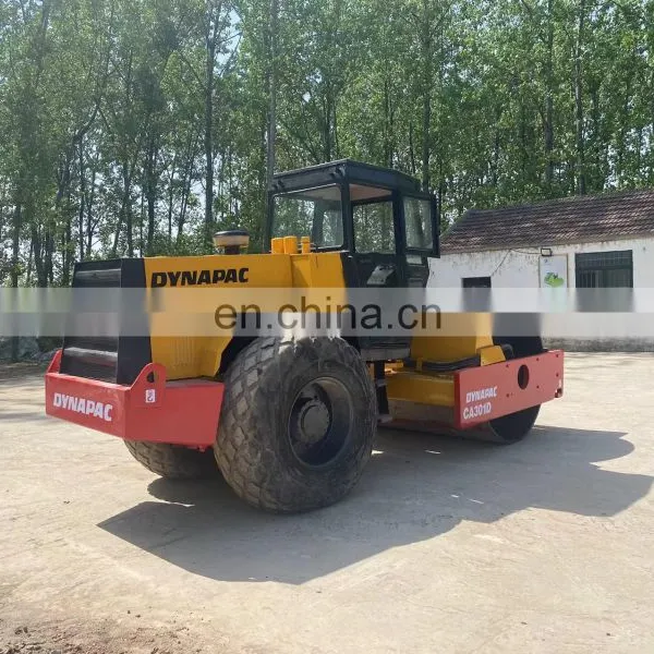 Dynapac Construction Machine Used Road Roller Ca301d Ca251d Ca602d photo-5