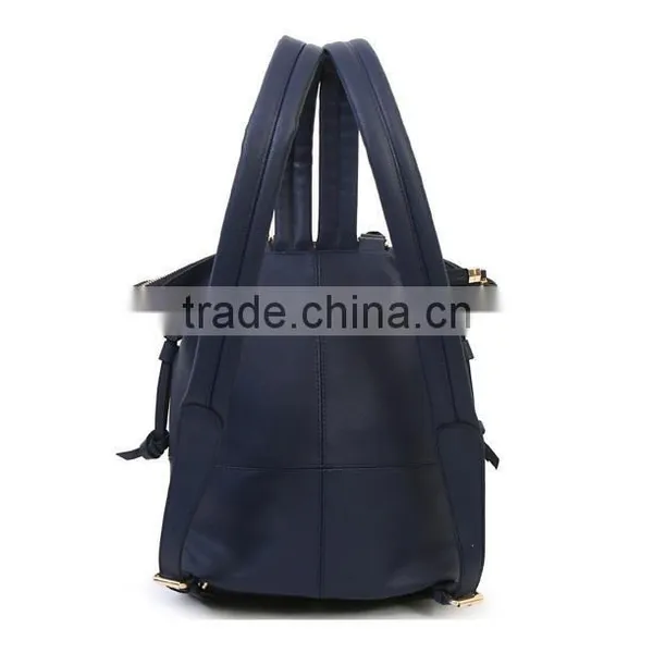 Genuine Cow Leather Black Travelling Backpack School Backpack Bag for Men for Women photo-5
