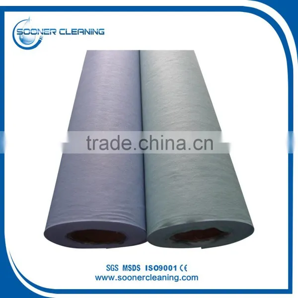 Soonerclean High Quality Spunlace Nonwoven Waterproof Stretch Fabric photo-4