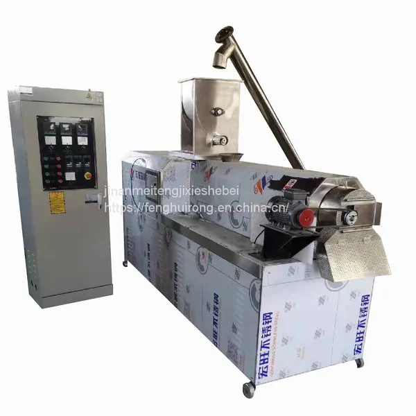 Cheetos and Corn Strips Equipment for Onion Rings Leisure Puffed Food Production Line photo-5