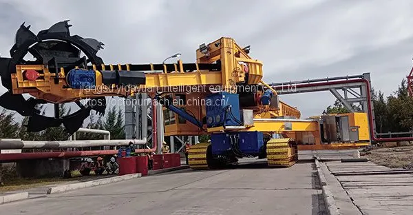 Bucket Wheel Excavator/mobile Crawler Reclaimer 500TPH/600TPH/1000TPH photo-4