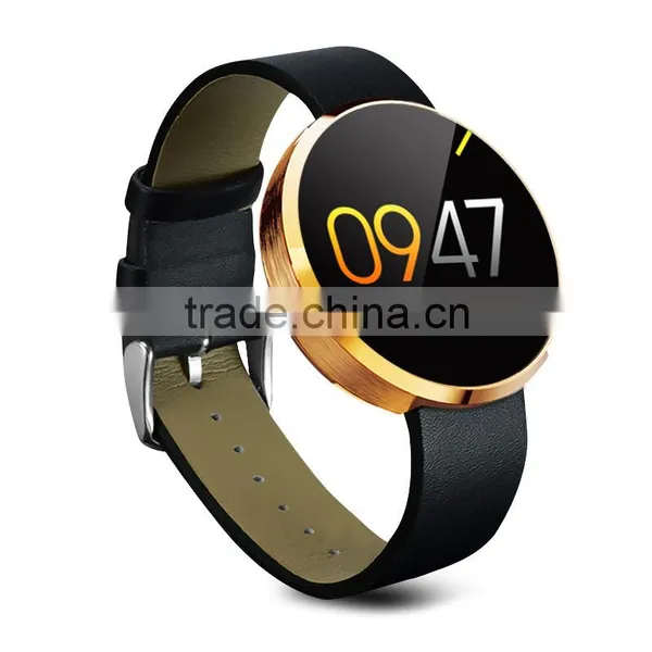 Android Smart Watch Phone Remote Camera Bluetooth Answer Call Heart Rate Monitor Watch