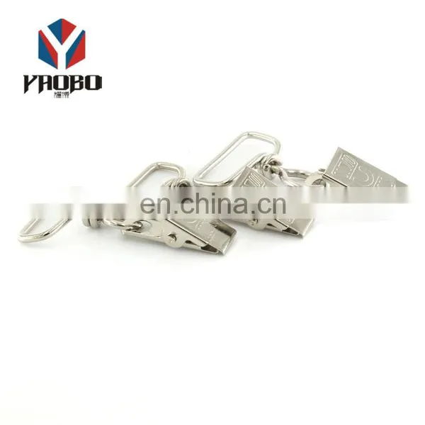 Fashion High Quality Metal Badge ID Bulldog Clip photo-2