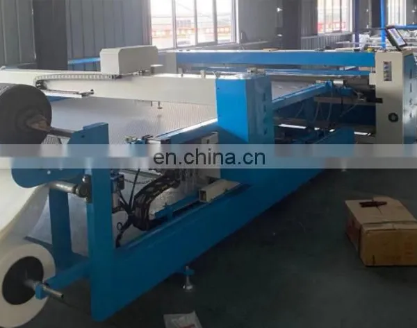 Factory Supply Computerized Single Quilting Machine for Mattresses and Blankets Quilt Cutting Making Machine photo-2