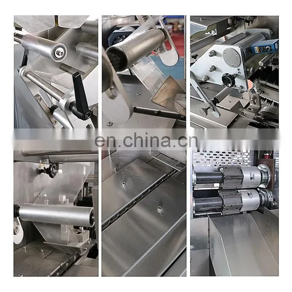 Horizontal High Speed Chocolate Peanuts Ball Marshmallow Sachet Packaging Machines Emballage Candy Flow Packing Machine photo-5