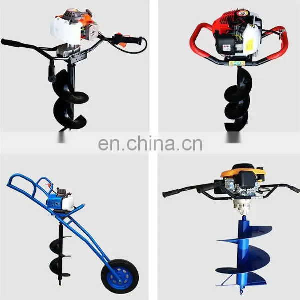 High Quality CE 72cc Ground Deep Post Hole Digger Auger Drill Earth Auger photo-4