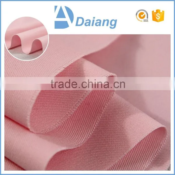 Stock Cheap High Quality Twill Shiny Dyeing TR Men's Suit Fabric for Business Suit Quality Choice photo-3