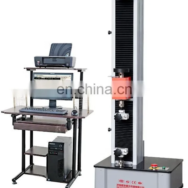 Fiber Geotextile Cable Tensile Strength Tester Testing Equipment photo-2