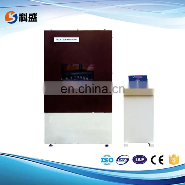 KASON Suspension Spring Fatigue Tester Machine Price photo-5