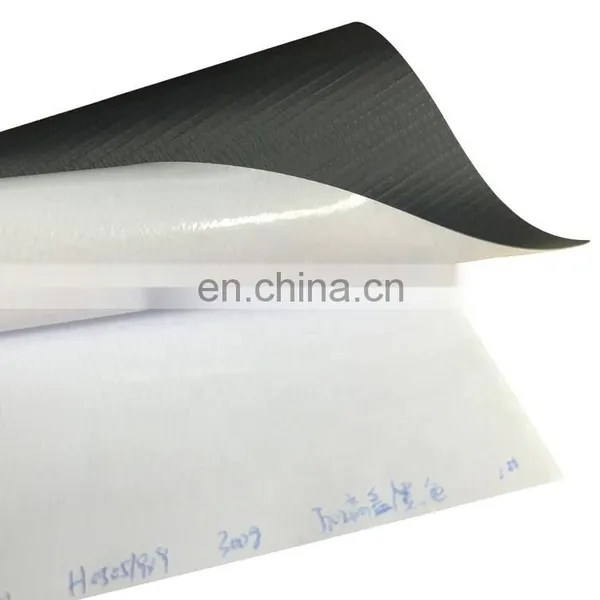 Factory Directly Supply 480g Banner Frontlit Flex Vinyl Roll With Manufacturer Price (300*500 18*12 Cold Lamination ) photo-3